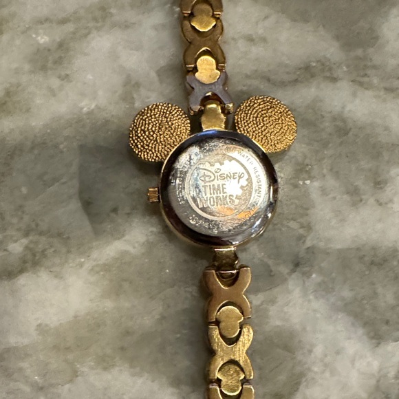 Disney Gold and Silver Women\'s Watch